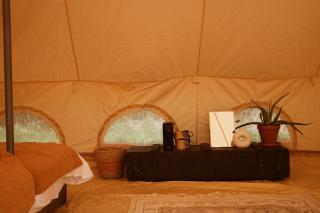 Familie Bell Tent Emperor op rustig park - Jubbega-Schurega - 4