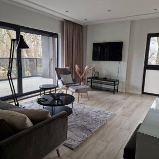 Apartament Nad Strugą, klimatyzacja, parking,taras - Toruń - 5