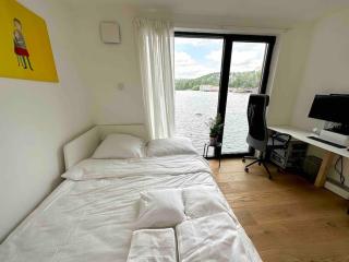 One of the kind Prague Houseboat Experience +BOAT - 2