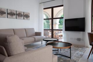 Aphrodite Hills Renovated flat L01 with garden - 0