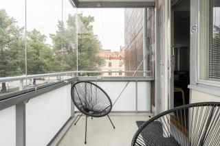 Modern & Spacious 1BR Apartment with Balcony & Great Location - Hosted by 2ndhomes - 5