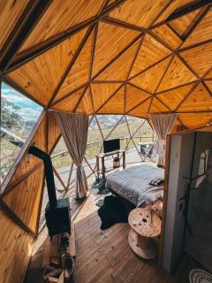 Domo geodésico Lost Stars - 4