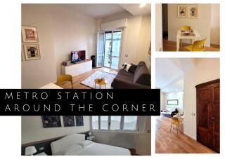 "La Milanese" Modern Apartment, 100 Meters from Metrò Isola - Milan - 0