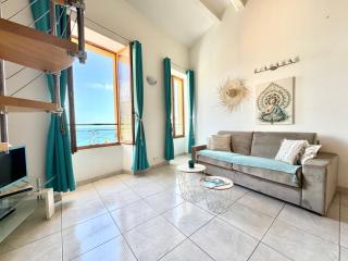 Le St Julien Terrasse vue mer exceptionnelle - Menton - 9