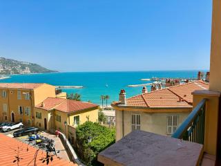 Le St Julien Terrasse vue mer exceptionnelle - Menton - 7