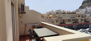 Paraíso con gran solarium privado en playa Mogán - Puerto de Mogán - 6
