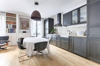 Trocadero/TourEiffel : havre de paix 2 Chambres - 7