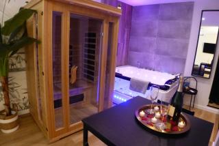 Appartement balnéothérapie et sauna hyper centre - Nantes - 3