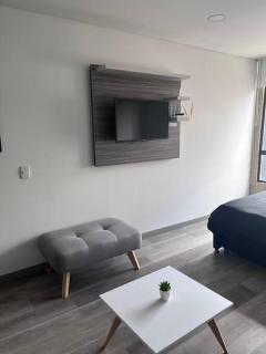 Apartaestudio nuevo tipo loft, ubicación central. - Bogotá - 4