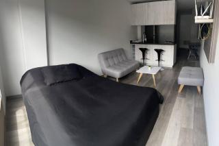Apartaestudio nuevo tipo loft, ubicación central. - Bogotá - 3