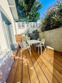 Apt 2-4pers/6'piedplage/terrasse/parking - Arcachon - 2