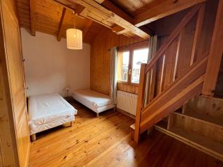 Duplex charmant 3 pièces avec poêle à bois, Les Saisies, 60 m², 6 pers - FR-1-293-313 - 2
