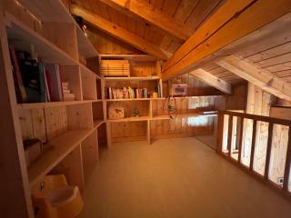 Duplex charmant 3 pièces avec poêle à bois, Les Saisies, 60 m², 6 pers - FR-1-293-313 - 1
