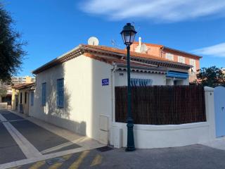 Magnifique maison de pecheur face à la mer - Cagnes-sur-Mer - 4