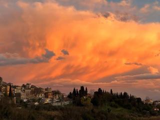 Sky view, Attico vicino Roma - Montopoli in Sabina - 9