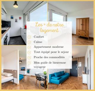 Chez Fan & Alex I St Julien - Saint-Julien-en-Genevois - 7
