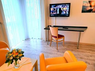 sonnige Ferienwohnung mit Balkon im Zentrum - 4