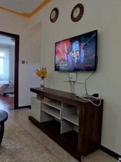 Kilimani superb one and half bedroom near YAYA CENTRE with NETFLIX - 5