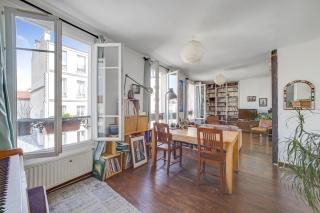 SUPERBE DUPLEX avec JARDIN PARTAGE à PARIS MENILMONTANT - París - 9