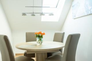 Ferienhaus Robbenglück OG - Stick - 6