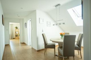 Ferienhaus Robbenglück OG - Stick - 7