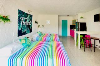 Seaside Escape Studio in Cancun Beach - Cancún - 5