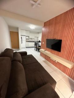 Apto Lindo, Completo e muito confortável Próx ao centro - Uberlândia - 0
