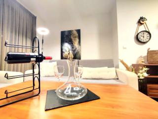 Sea View Luxury 1-bd Apartment Marina Cape Aheloy - Aheloy - 5