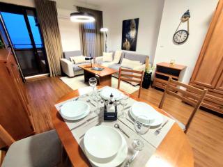 Sea View Luxury 1-bd Apartment Marina Cape Aheloy - Aheloy - 6