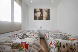 Apartamento Playa con Piscina Parking y 2 habitac - Castelldefels - 5