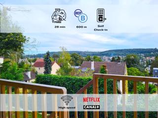 Le Bellevue - Beaux appartements avec vue splendide - Palaiseau - 0