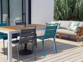 Gîte de charme au Paradou. Piscine. Terrasse bois. - Paradou - 6