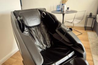 CuxHeaven modernes Studio-Apartment direkt am Meer mit Pool, Sauna und Massage - Cuxhaven - 6