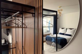 CuxHeaven modernes Studio-Apartment direkt am Meer mit Pool, Sauna und Massage - Cuxhaven - 8