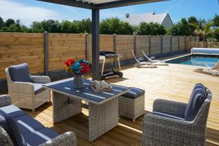 Villa avec piscine privée, sauna, jardin et parking - Barneville-Carteret - 8