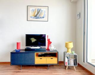 Appartement les pieds dans leau accès direct sur la côte sauvage - 2 pers - 2