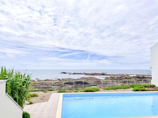 Appartement les pieds dans leau accès direct sur la côte sauvage - 2 pers - 1