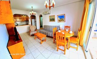 Ático con solarium Veramar 4 dos dormitorios en 1ª línea de playa - Vera - 7