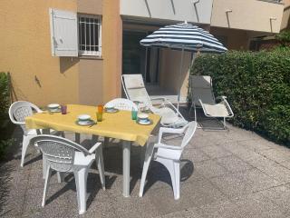 T2 en rez de jardin avec piscine - Le Lavandou - 9