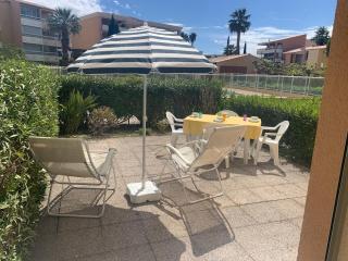 T2 en rez de jardin avec piscine - Le Lavandou - 8