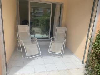 T2 en rez de jardin avec piscine - Le Lavandou - 2
