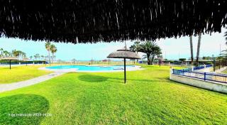 Ático con solarium Veramar 4 dos dormitorios en 1ª línea de playa - Vera - 1