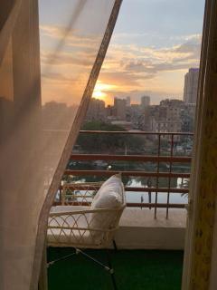 Nile View Cozy Appartment - Cairo - 5