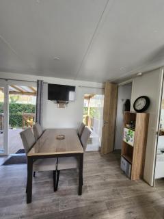 mobil home climatisé 4 personnes - 6