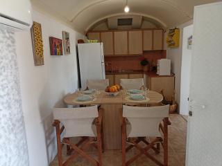 Train House - Nea Potidaea - 2