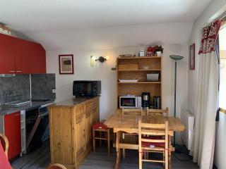 Studio cabine au pied des pistes, 4 pers, balcon, Le Menuires - FR-1-452-138 - Les Menuires - 9