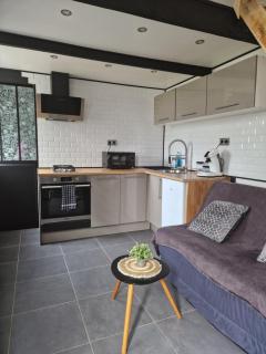 Maisonnette à 200m de la plage avec parking gratuit et terrasse - Berck-sur-Mer - 5