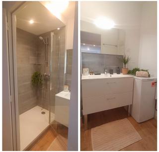 Appartement neuf - 3 chambres - 6 personnes - 73m² vue sur la ville - 8
