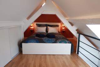 Duplex cosy à 7 minutes à pied du RER Nanterre ville - Nanterre - 8