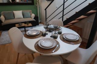 Duplex cosy à 7 minutes à pied du RER Nanterre ville - 9